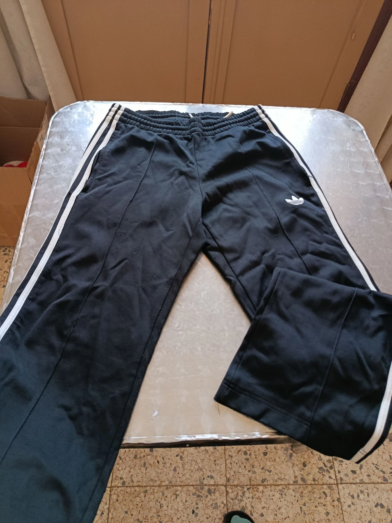 Pantalón Adidas Originals Firebird negro – Talla S – photo 4